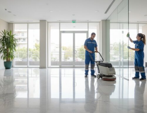 Συνεργείο Καθαρισμού Πολυκατοικιών: Οδηγός για Τιμές & Υπηρεσίες [2025]