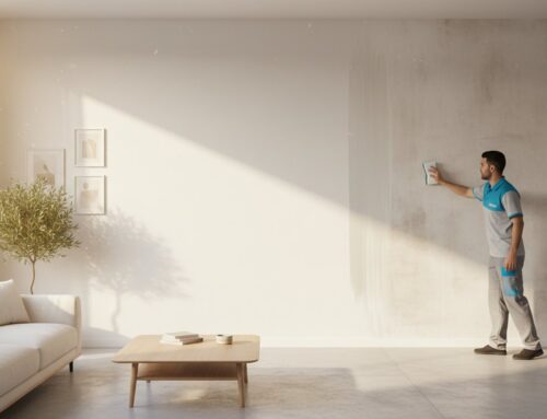 Πλύσιμο Τοίχων: Ο Απόλυτος Οδηγός για Λαμπερές Επιφάνειες