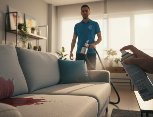 Σπρέι για Στεγνό Καθάρισμα Καναπέ: Η Αλήθεια & οι Κίνδυνοι