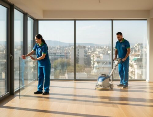 Τελικός Καθαρισμός Οικοδομής: Ο Πλήρης Οδηγός για το 2026